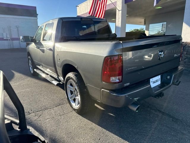 Used 2012 Gray Ram Laramie Longhorn image 6