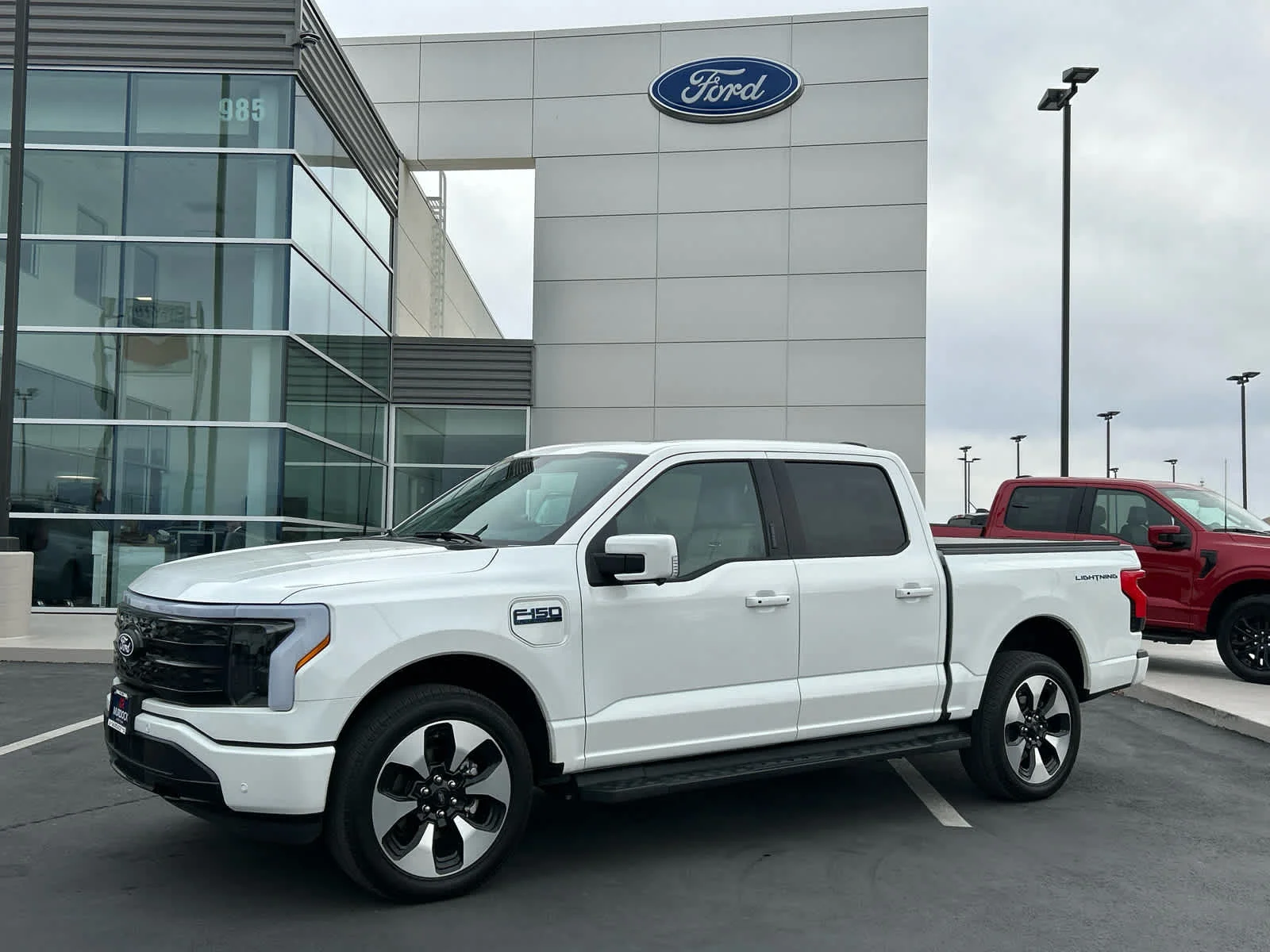 2024 Ford F-150 Lightning