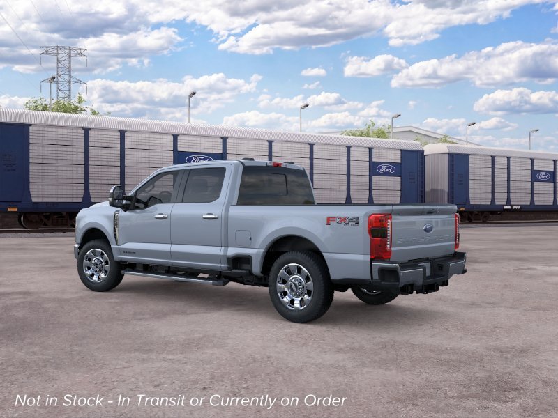 New 2026 Glacier Gray Metallic Tri-Coat Ford F-250® Lariat® image 4