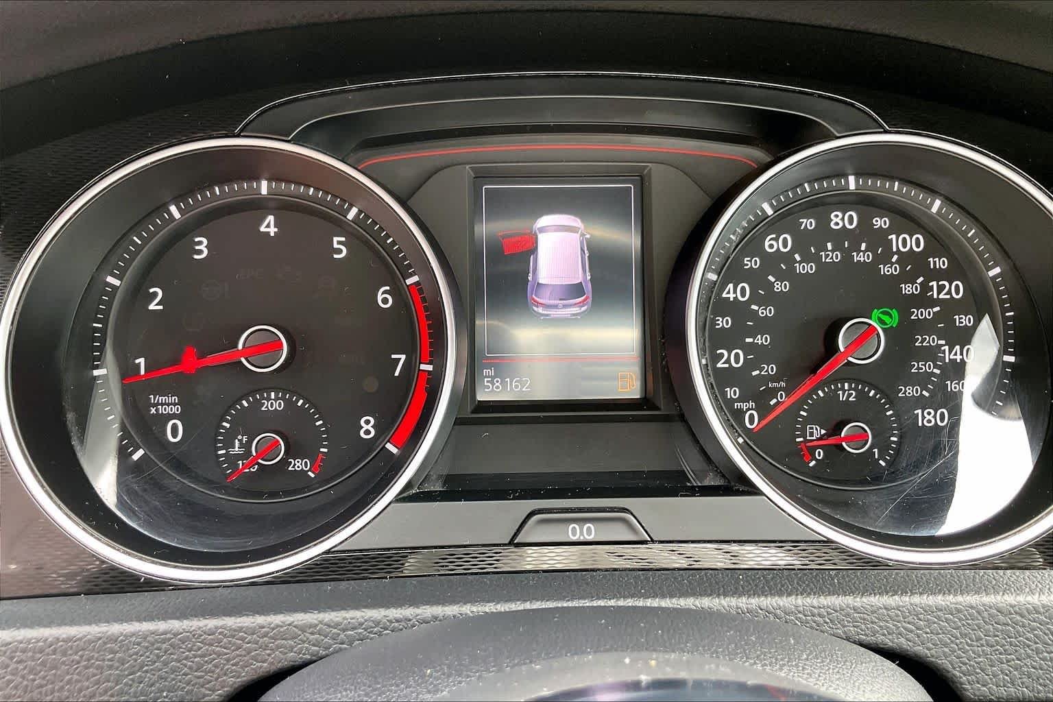 Used 2017 Tornado Red Volkswagen Sport image 25
