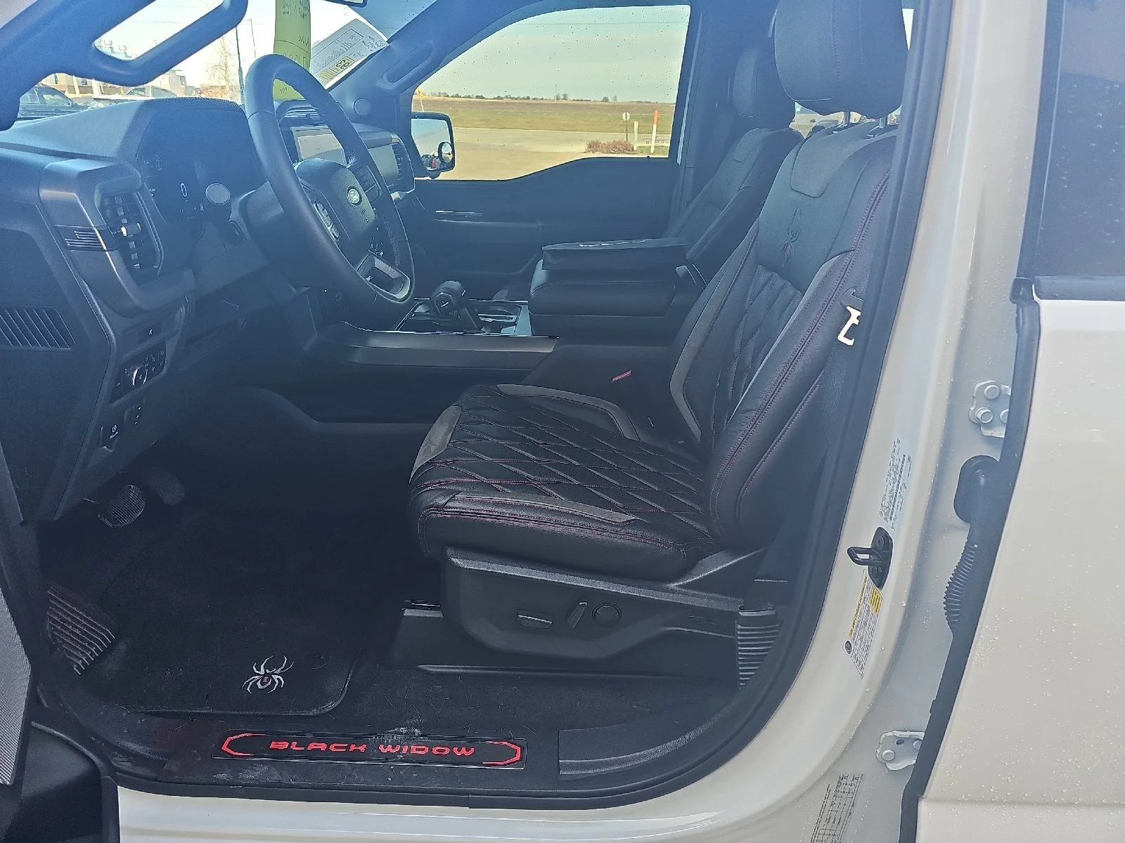 Used 2025 White Ford Black Widow Supercharged image 25