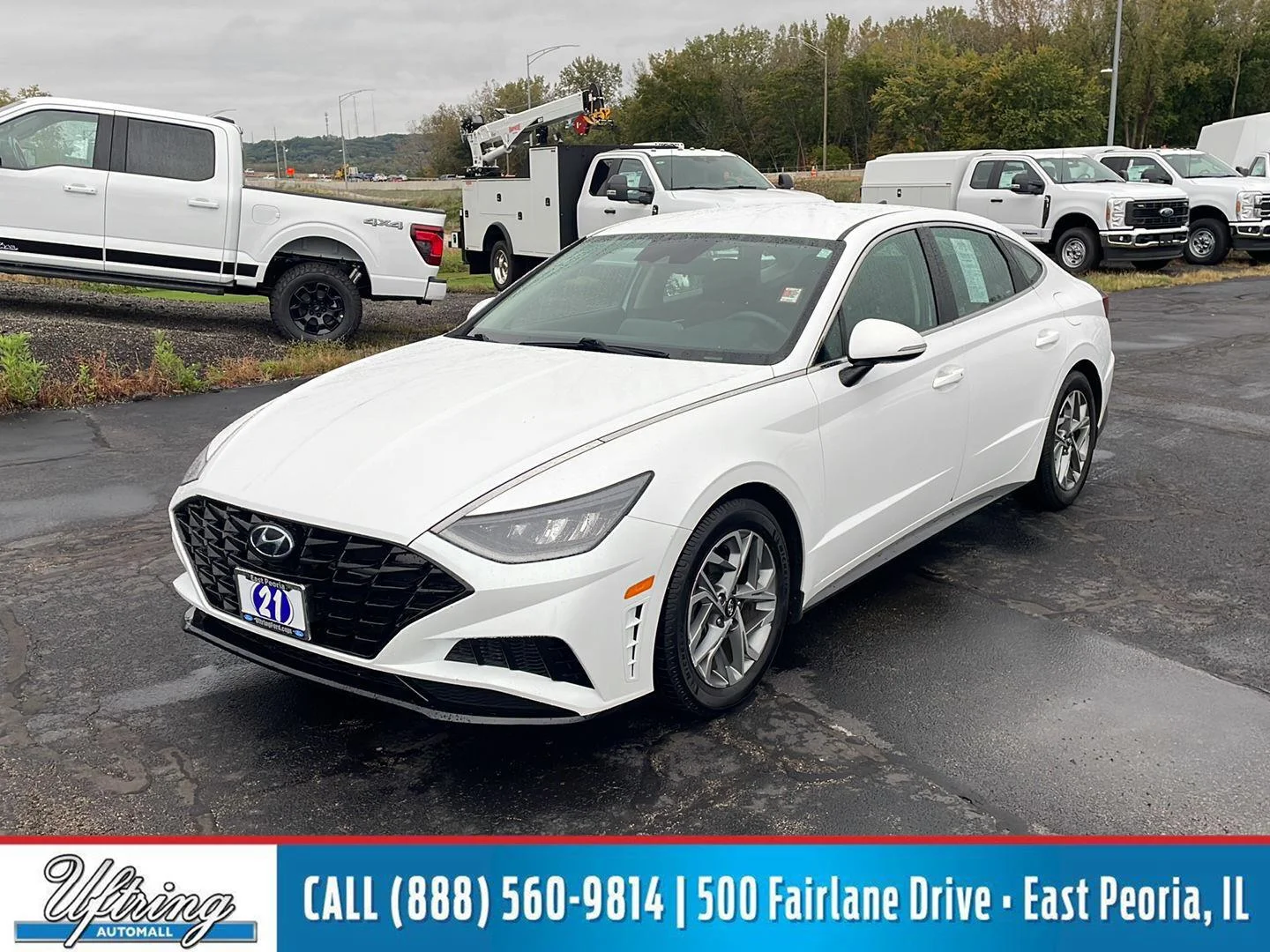 2021 Hyundai Sonata SEL