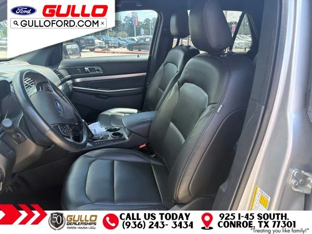 Used 2019 Ingot Silver Ford XLT image 7