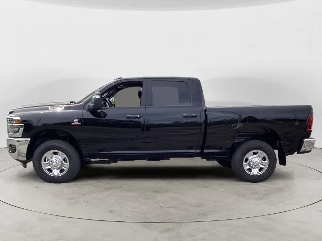 New 2026 Diamond Black Ram TRADESMAN CREW CAB 4X4 6