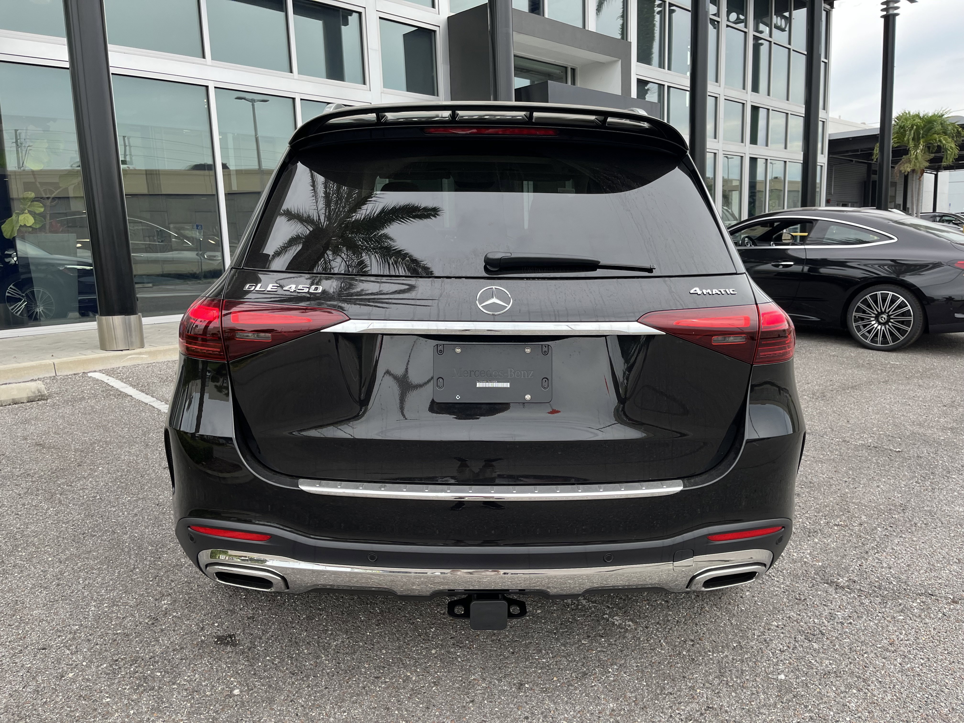 New 2026 OBSIDIAN BLACK Mercedes-Benz GLE 450 image 5