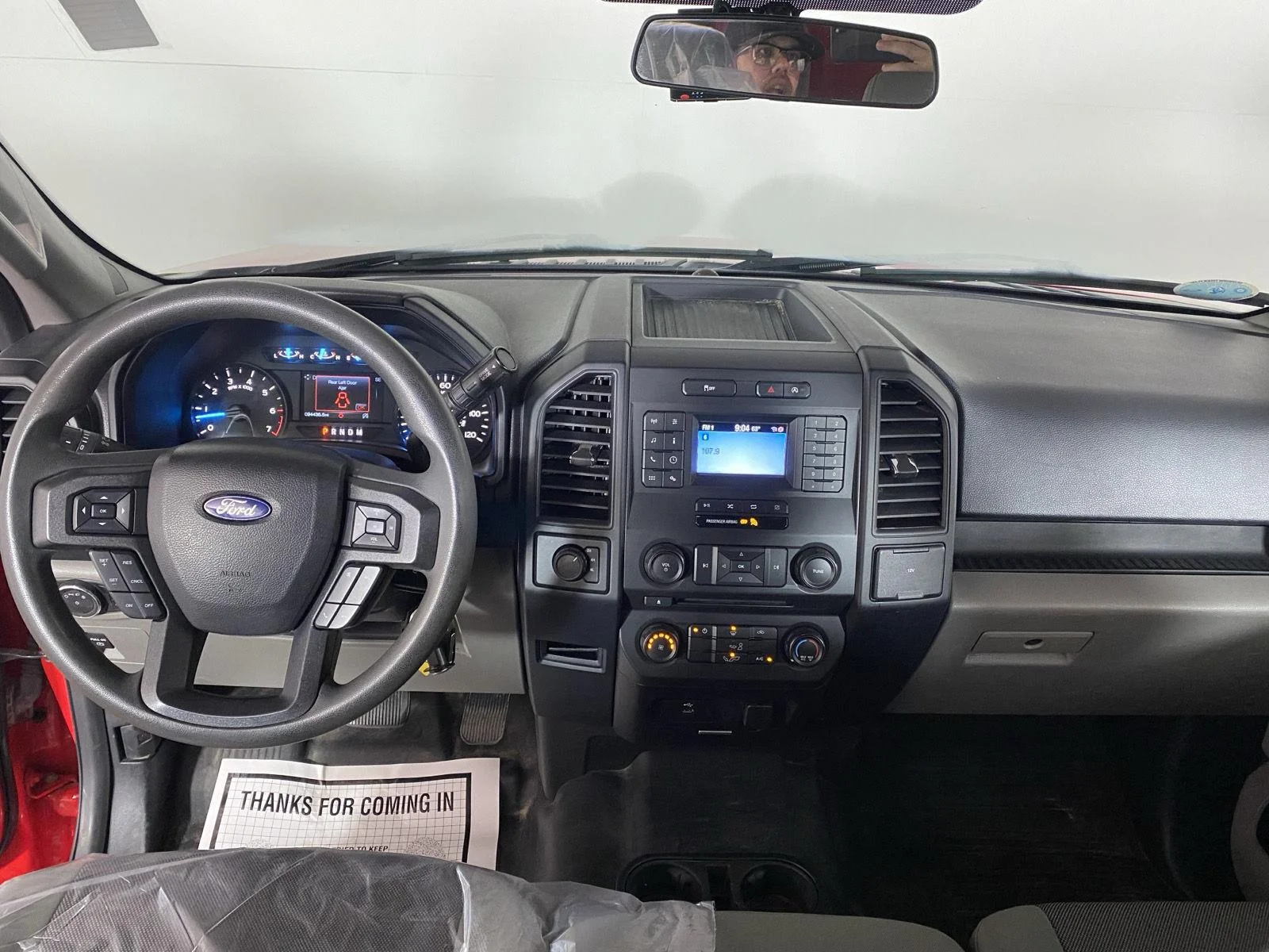 Used 2018 Race Red Ford XL image 18