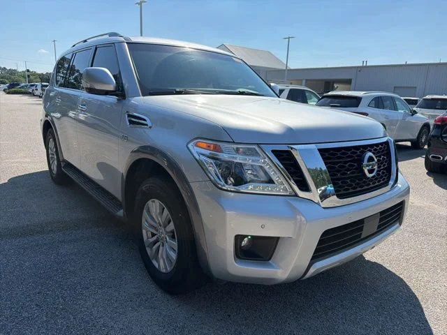 Used 2018 Silver Nissan SV image 1
