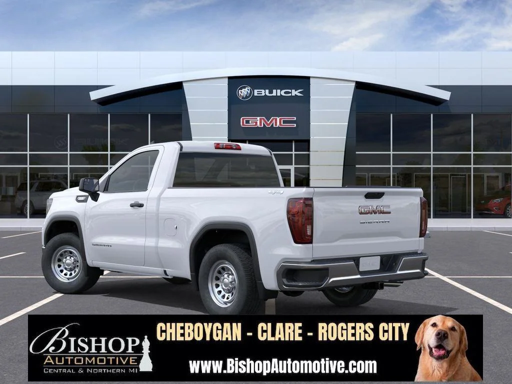 New 2026 GMC Sierra 1500 Pro Regular Cab image 4