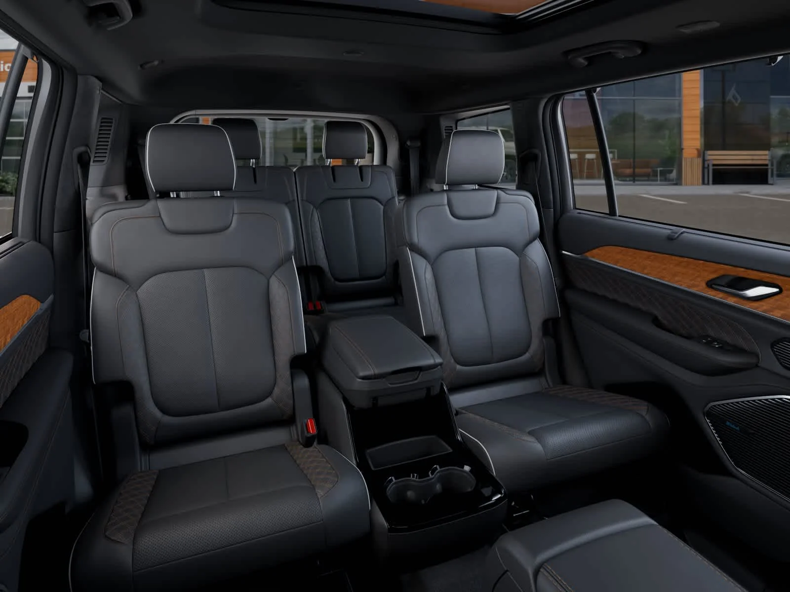New 2027 High Gloss Black Jeep Summit image 15