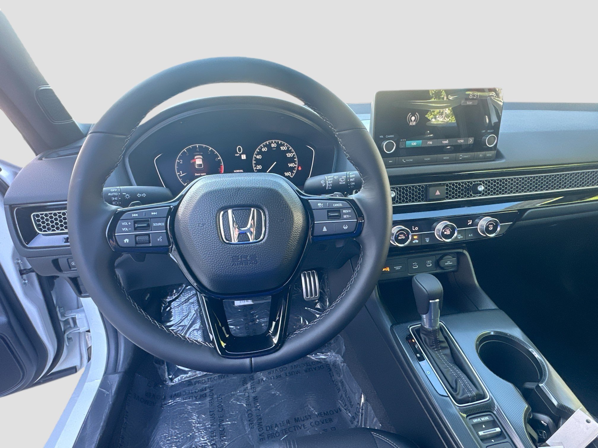 2026 Honda Civic Hatchback Sport - Photo 10