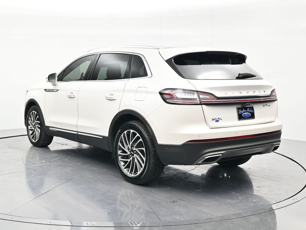 Used 2019 White Platinum Clearcoat Metallic Lincoln Reserve image 7