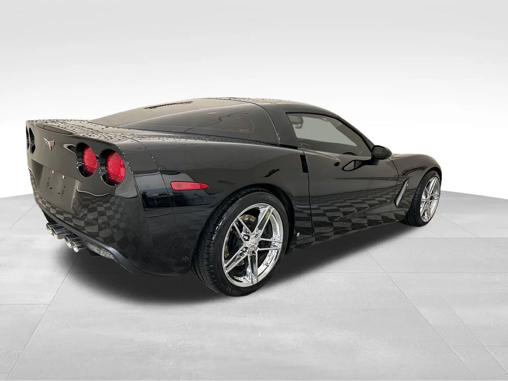 Used 2008 Black Chevrolet Base image 6