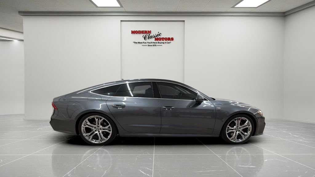 Used 2019 Gray Audi 3.0T Prestige image 6