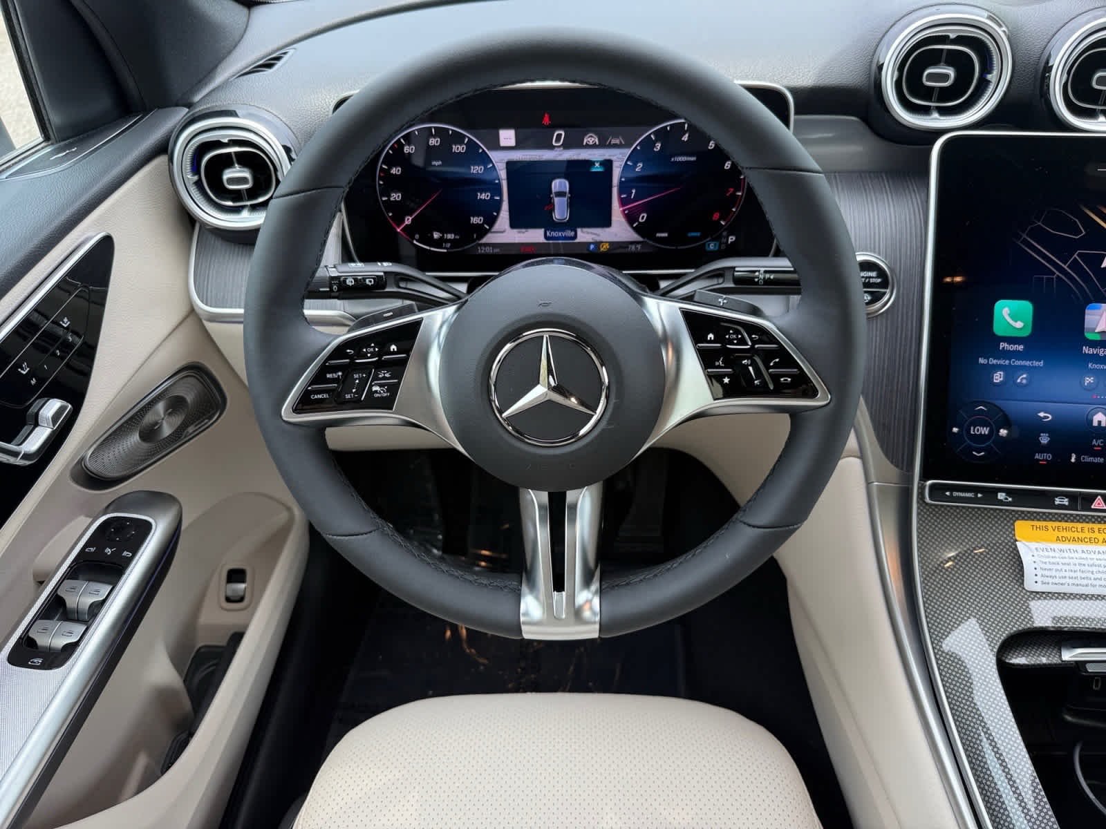 New 2026 Cirrus Silver Metallic Mercedes-Benz GLC 300 image 13
