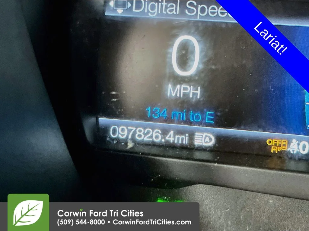 Used 2019 Ingot Silver Ford Lariat image 2