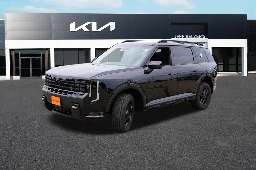 New 2027 Ebony Black Kia X-Pro SX Prestige image 7