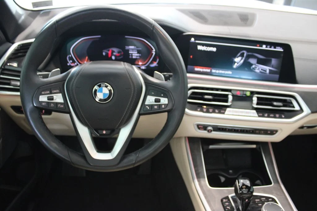 Used 2022 Alpine White BMW xDrive40i image 6