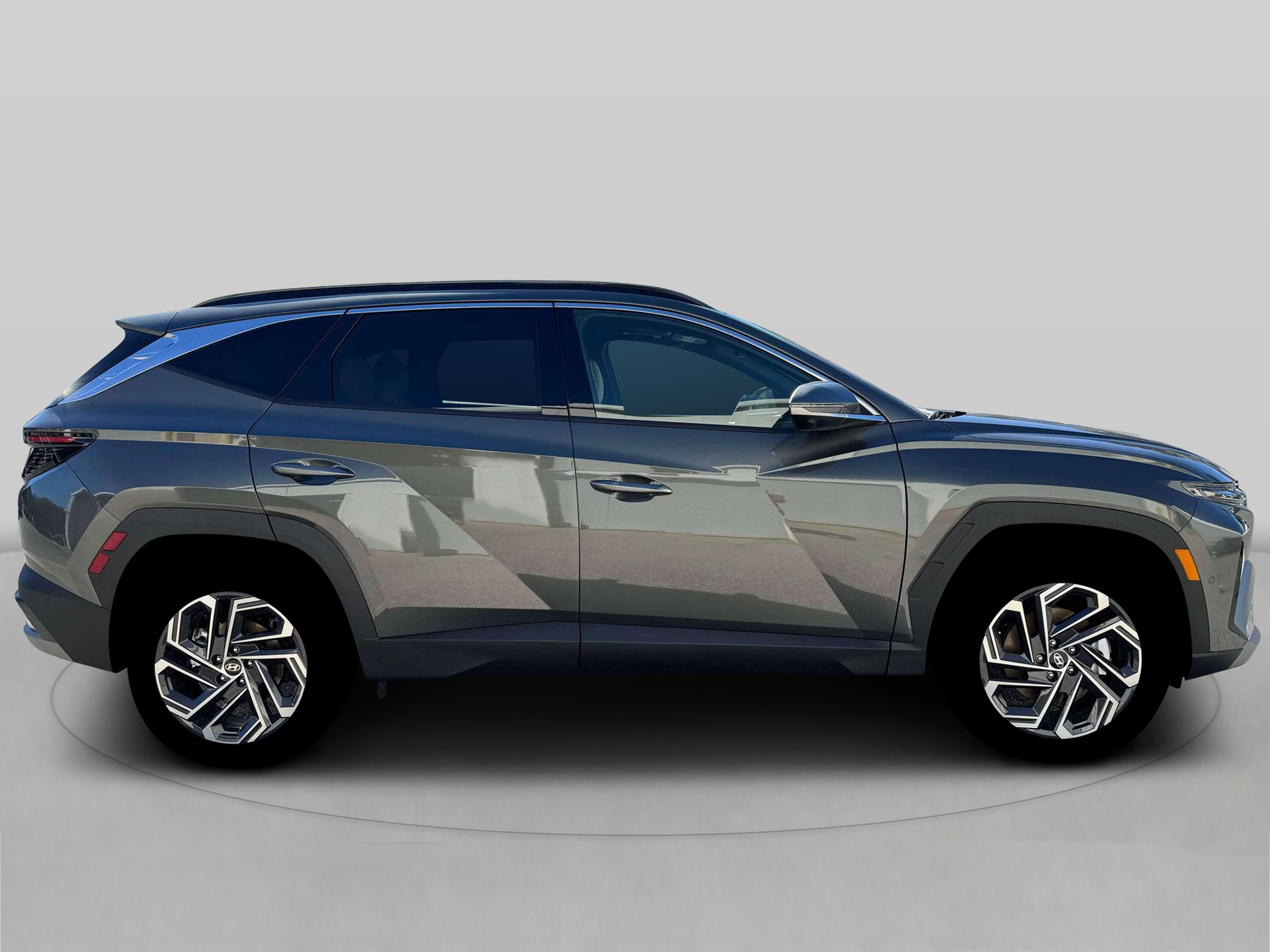 New 2026 Gray Hyundai Limited image 9