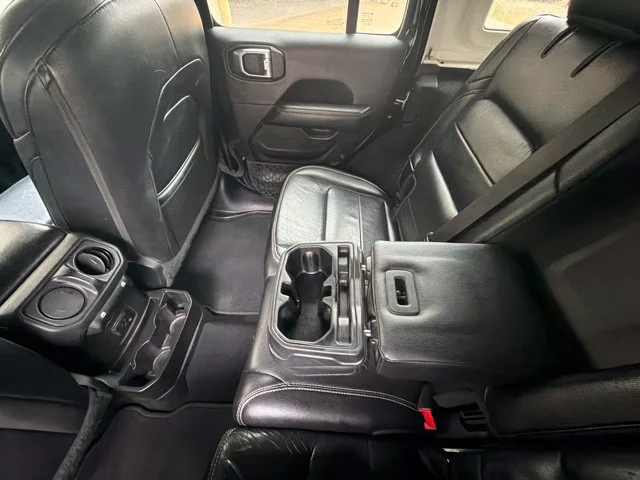 Used 2019 Black Jeep Unlimited Sahara image 14