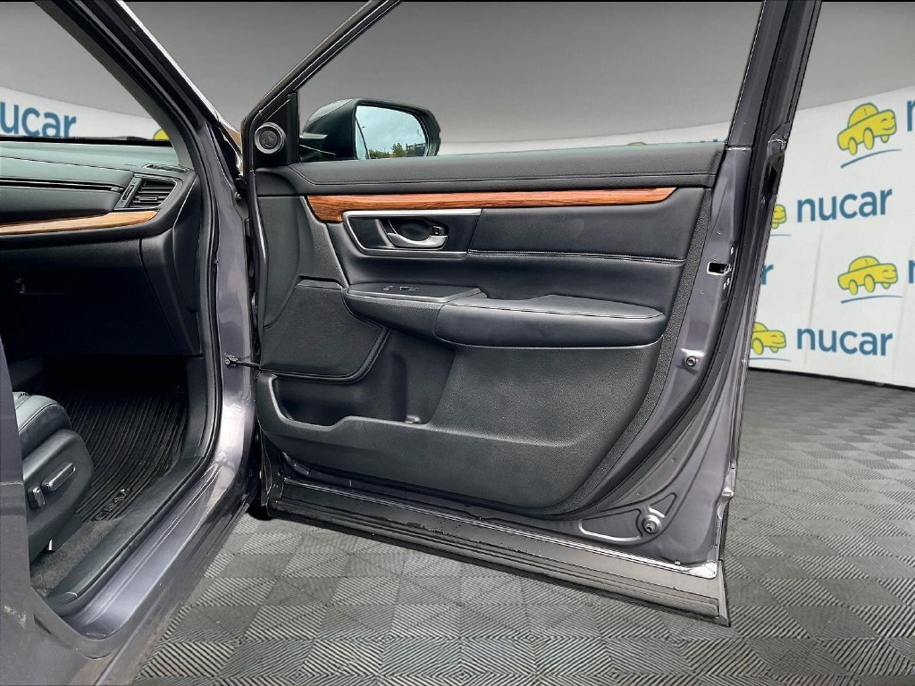 Used 2021 Gray Honda EX-L image 12