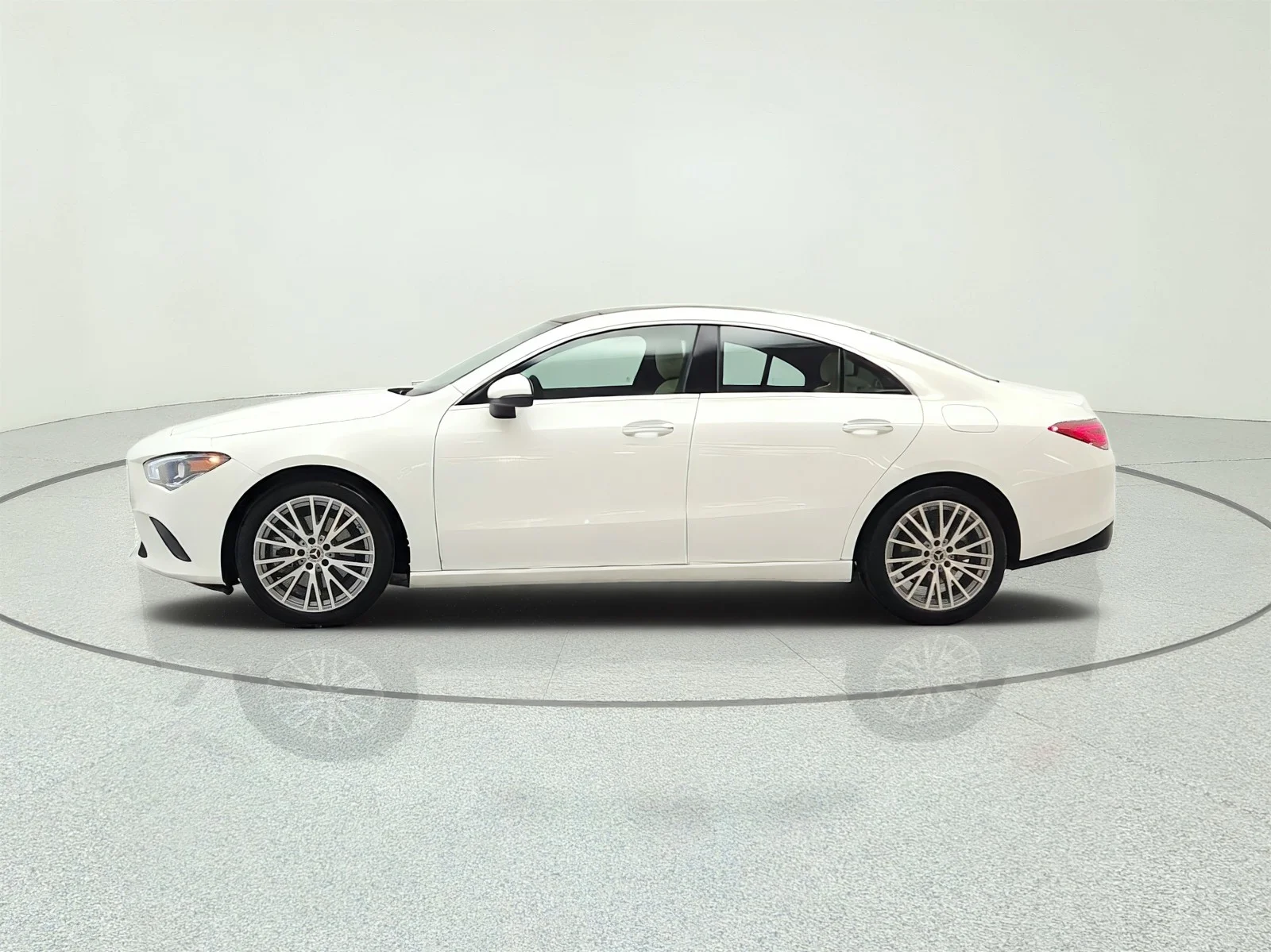 Certified Used 2023 Polar White Mercedes-Benz CLA 250 Coupe image 8