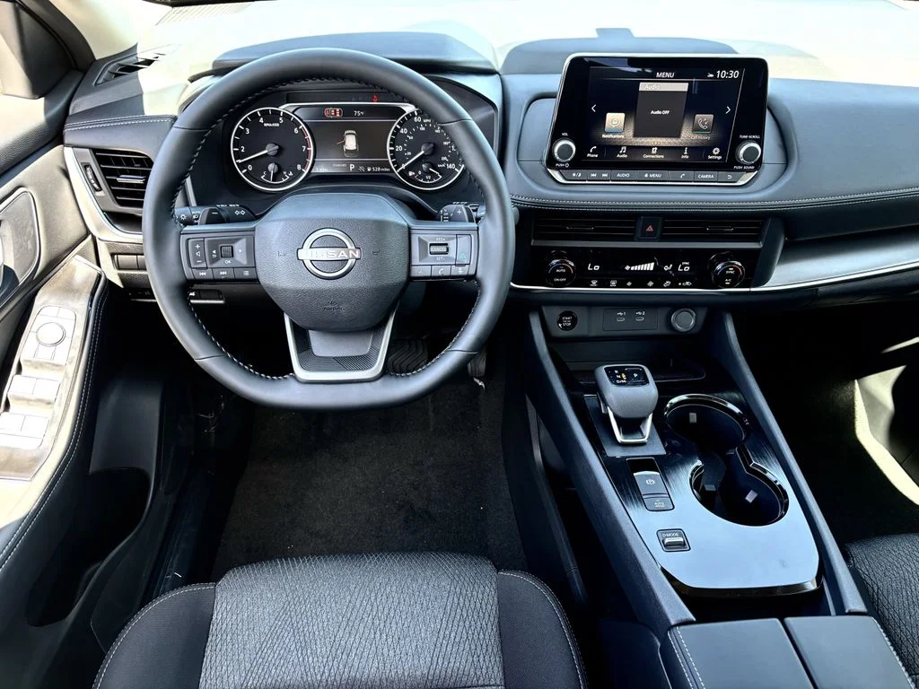 New 2026 Gun Metallic Nissan SV image 10