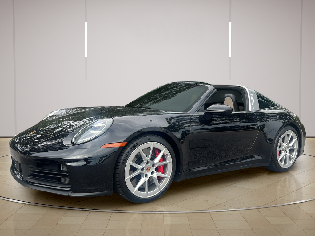 2026 Porsche 911 Targa 4S