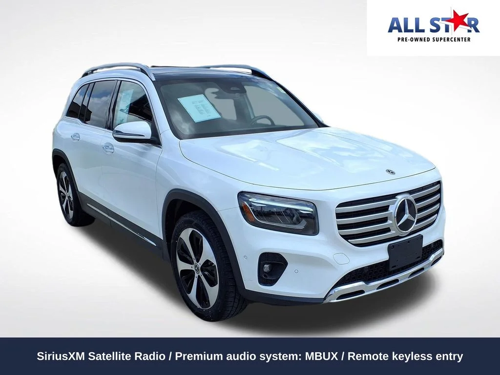 2025 Mercedes-Benz GLB 250