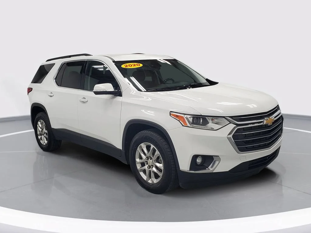 Used 2020 SUMMIT WHITE Chevrolet LT Cloth image 2
