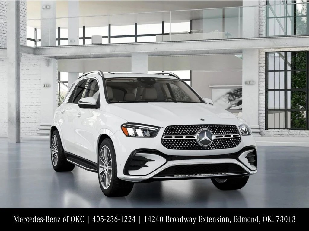 Used 2026 White Mercedes-Benz GLE 450 image 9
