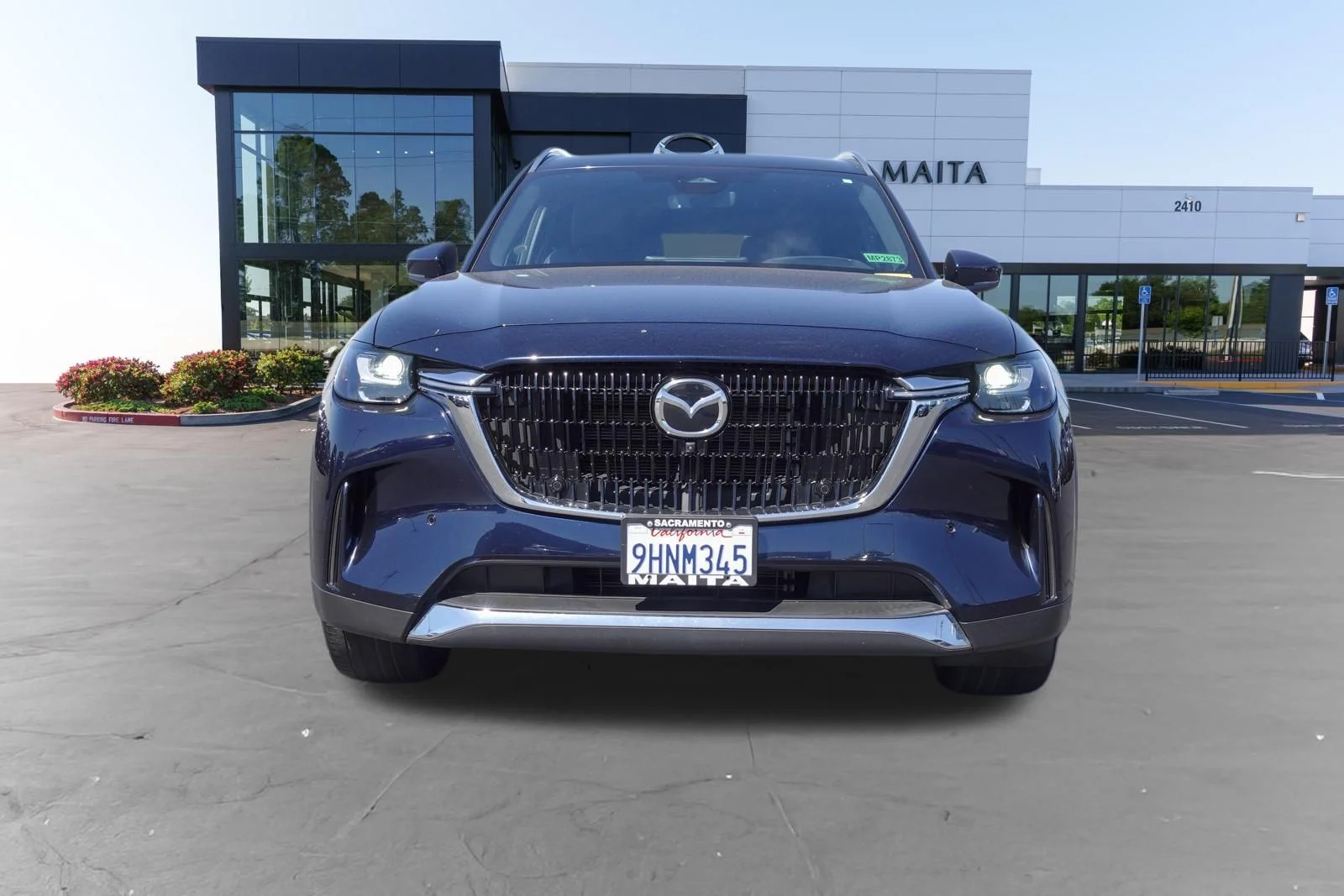 Certified Used 2024 Deep Crystal Blue Mica Mazda Premium Plus image 10