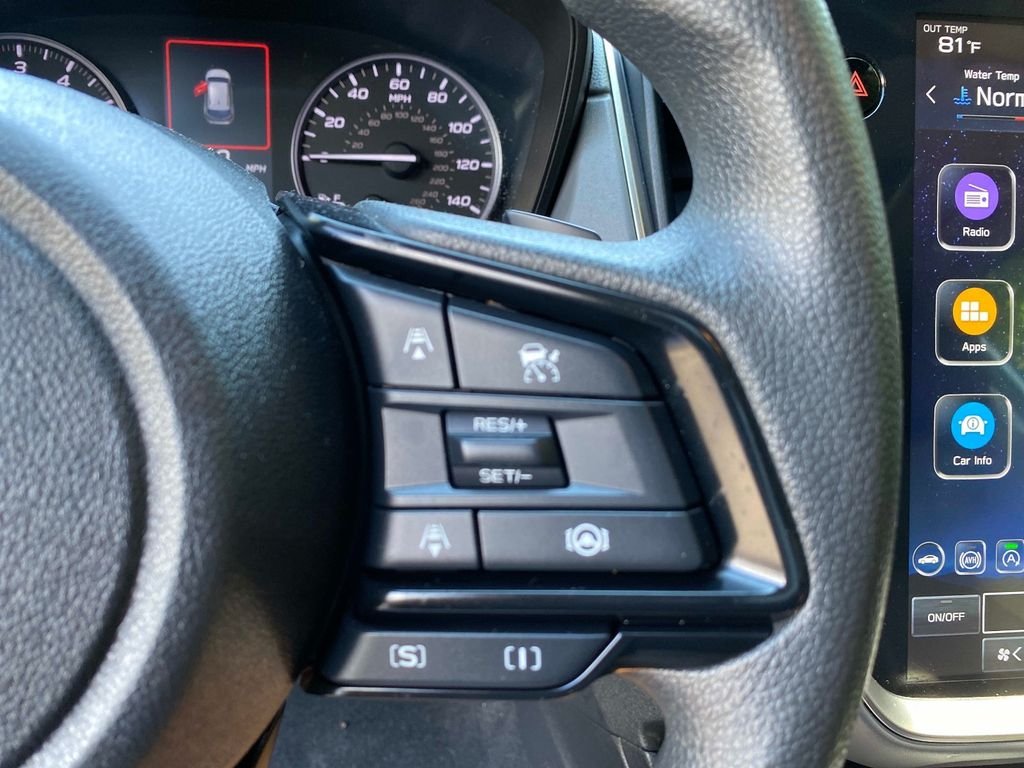 Used 2024 Silver Subaru Premium image 19