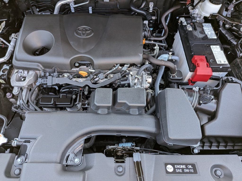 Used 2025 Black Toyota XLE image 34