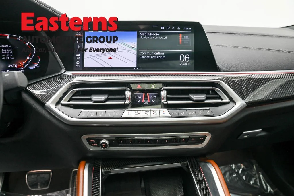 Used 2023 Gray BMW M50i image 12
