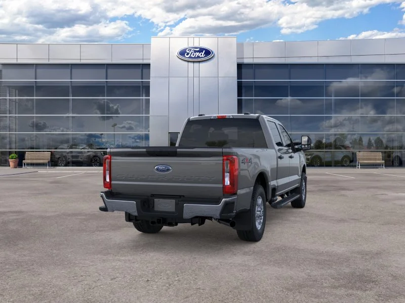 New 2026 Carbonized Gray Metallic Ford F-250® XLT image 8