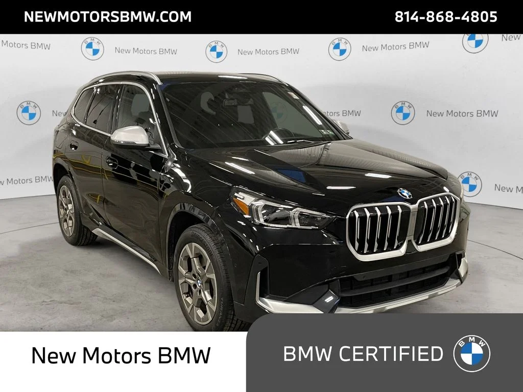 Used 2023 Jet Black BMW xDrive28i image 7