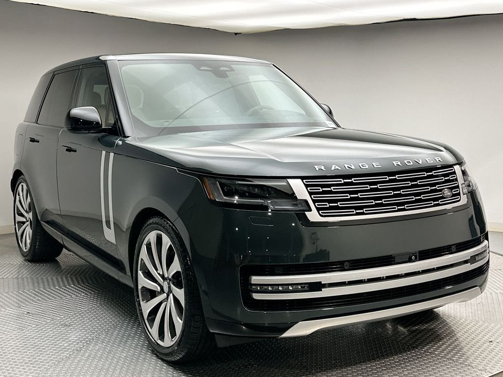 Used 2024 Belgravia Green Metallic Land Rover Autobiography image 15