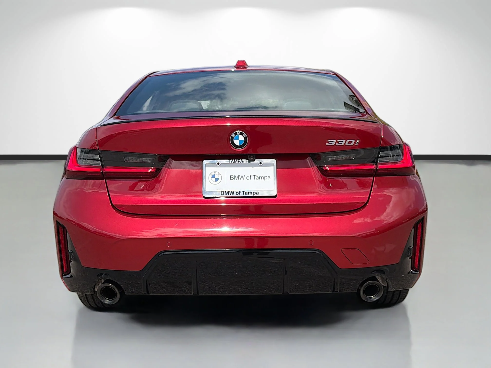 Used 2025 Red Metallic BMW 330i image 4