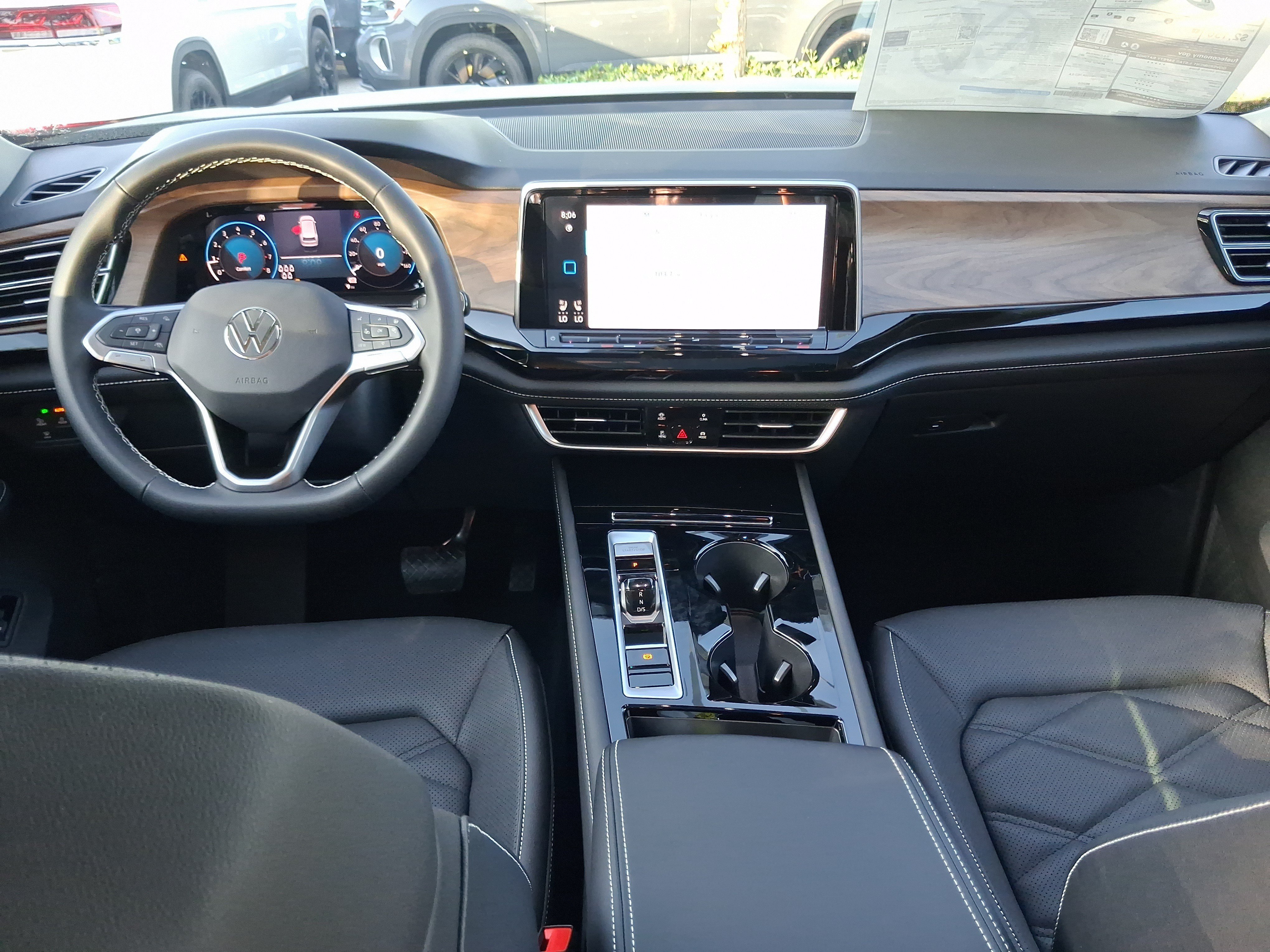 New 2026 Gray Volkswagen 2.0T SE w/Technology image 6