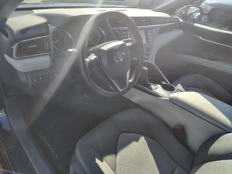 Used 2020 Black Toyota LE image 12