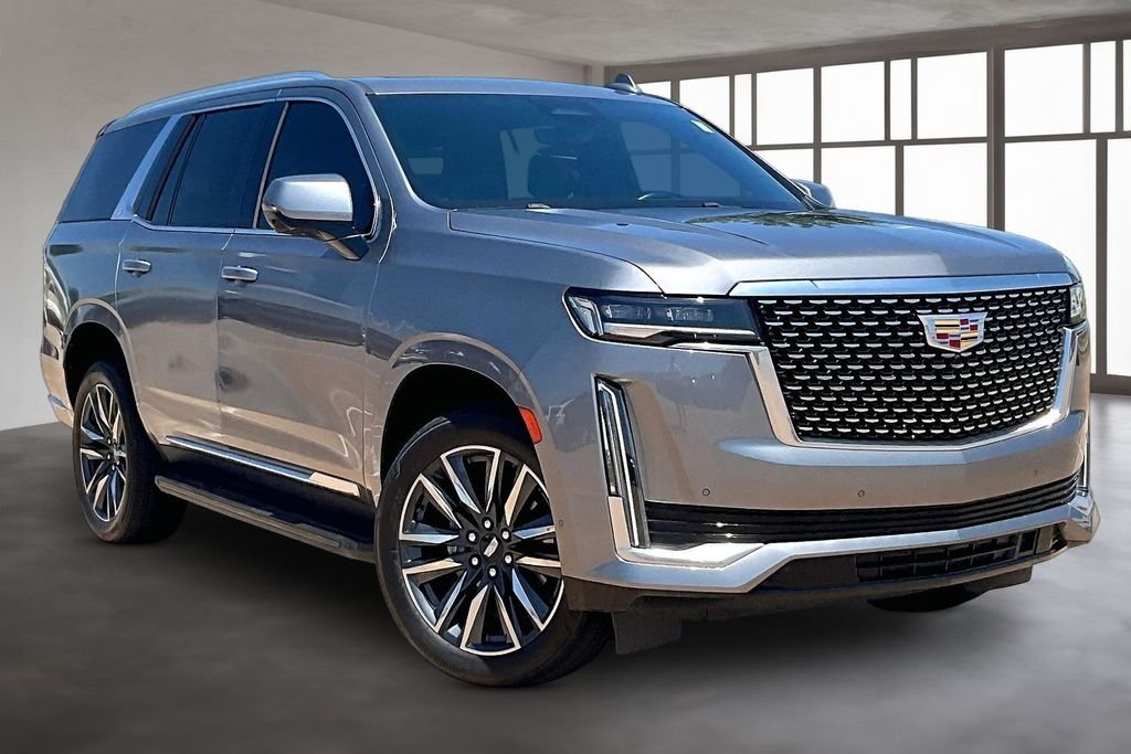 Used 2021 Gray Cadillac Premium Luxury image 10