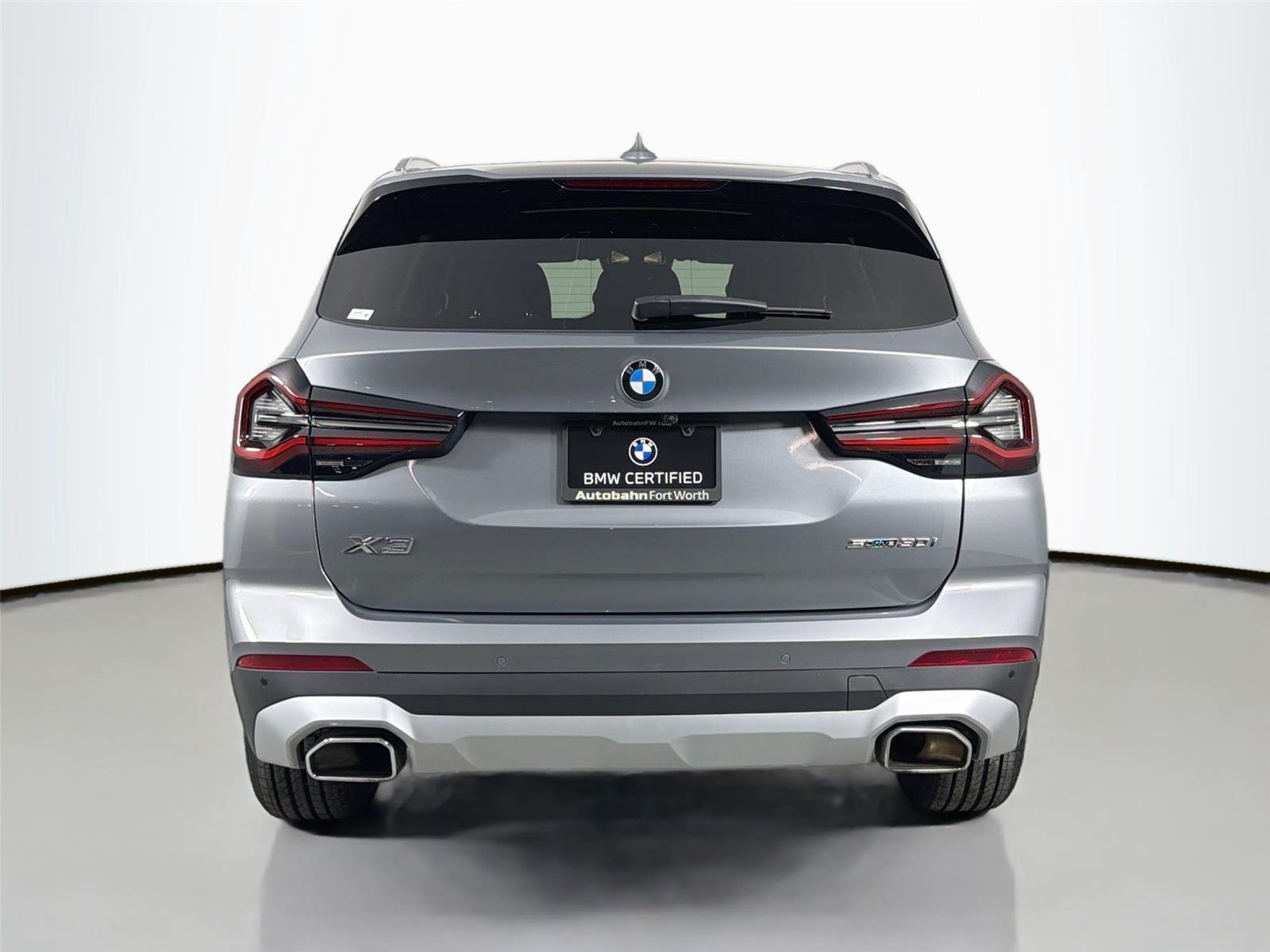 Used 2023 Skyscraper Gray Metallic BMW sDrive30i image 7