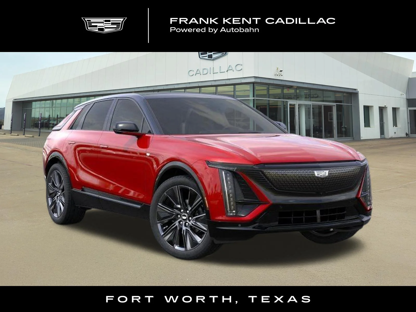 New 2027 Radiant Red Tintcoat Cadillac Signature Sport image 1