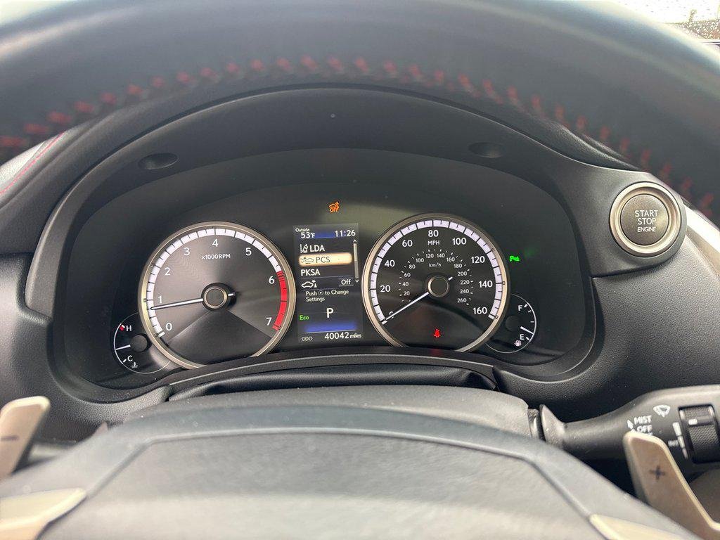 Used 2019 Nebula Gray Pearl Lexus F SPORT image 36