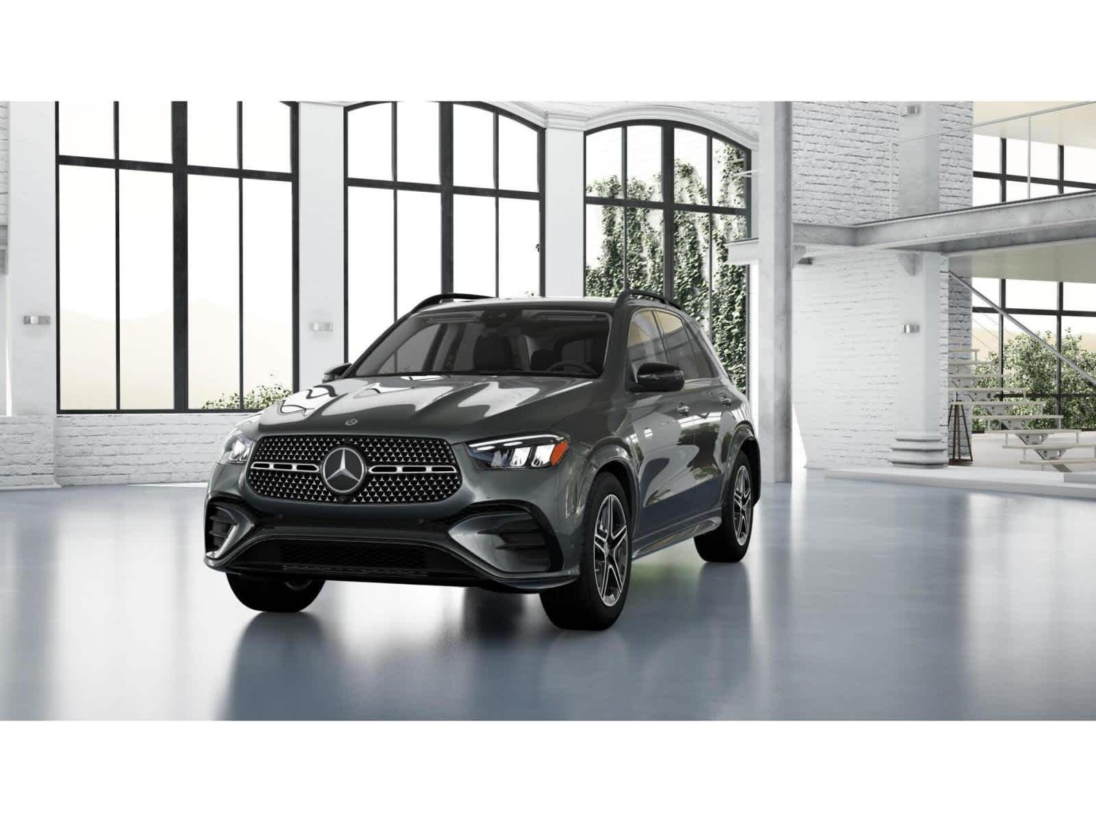 New 2026 Selenite Grey Metallic Mercedes-Benz GLE 450 image 40