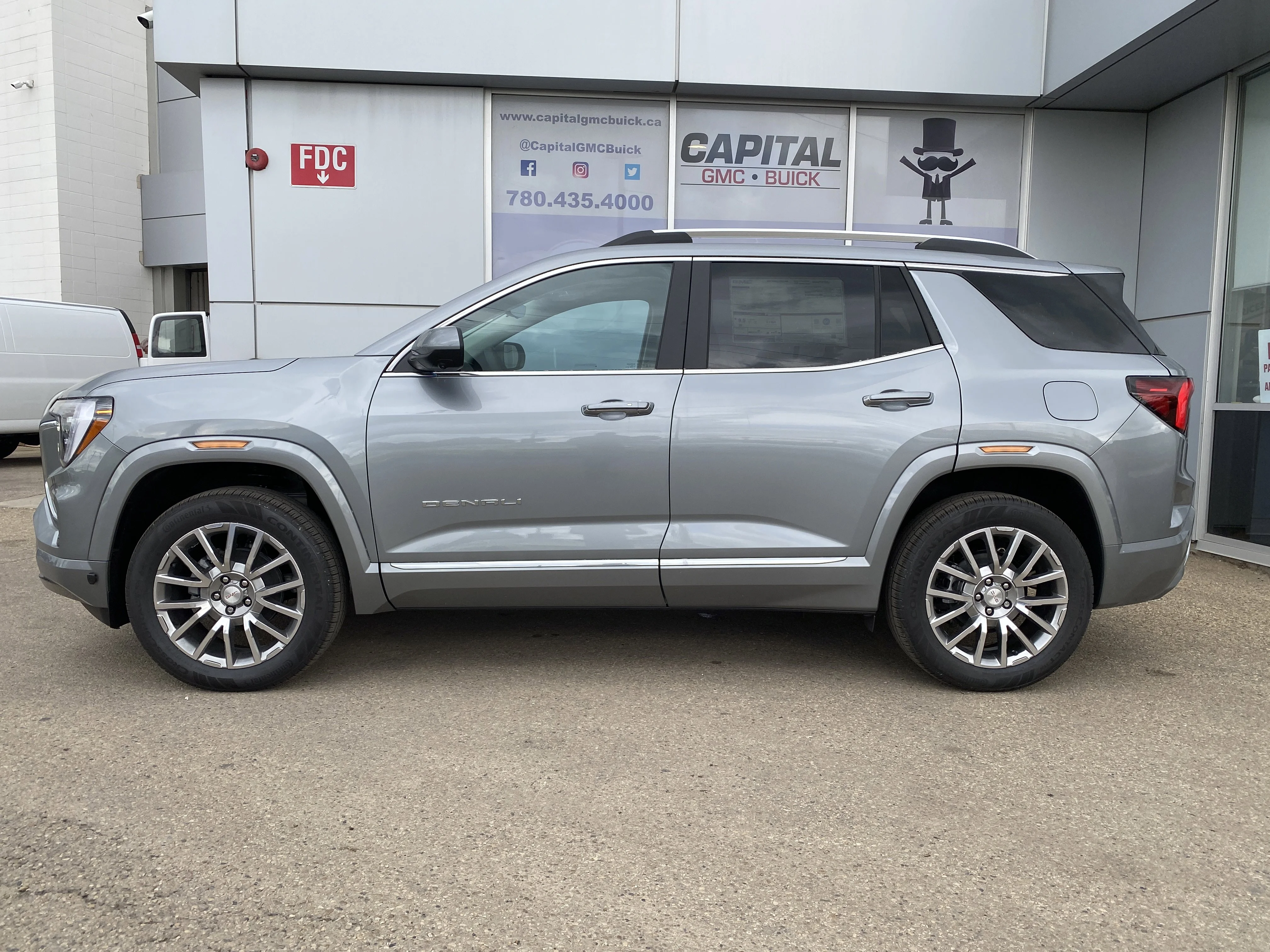 New 2026 STERLING METALLIC GMC AWD Denali image 3