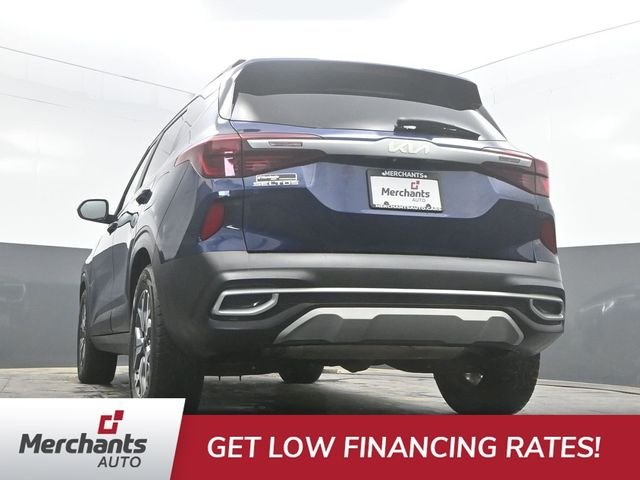 Used 2022 Blue Kia EX image 35