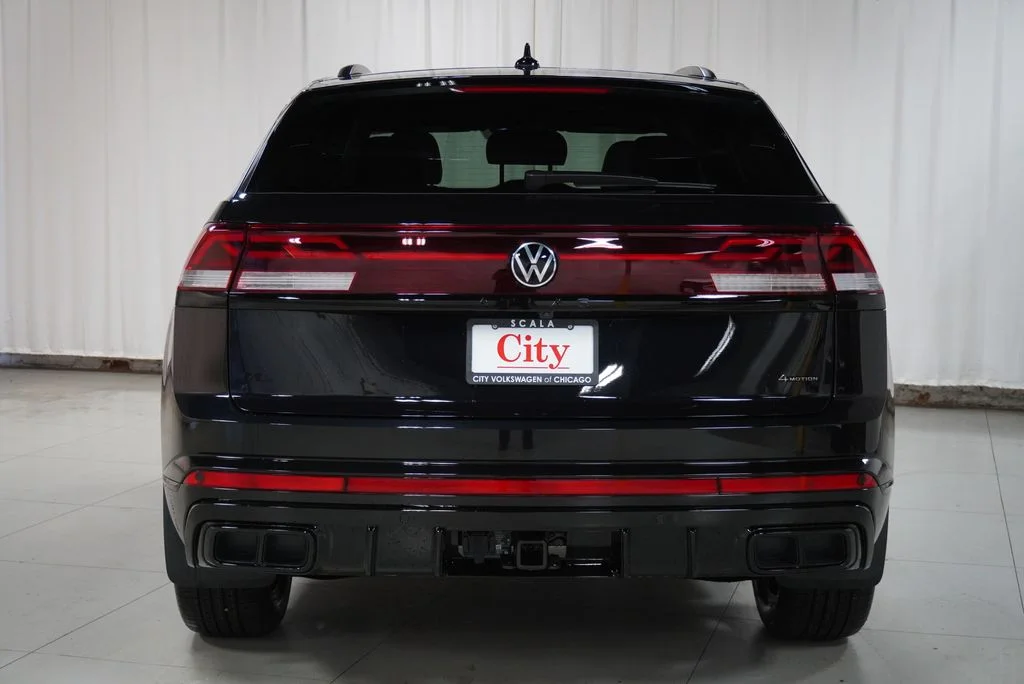 New 2026 Deep Black Volkswagen 2.0T SEL R-Line Black image 6