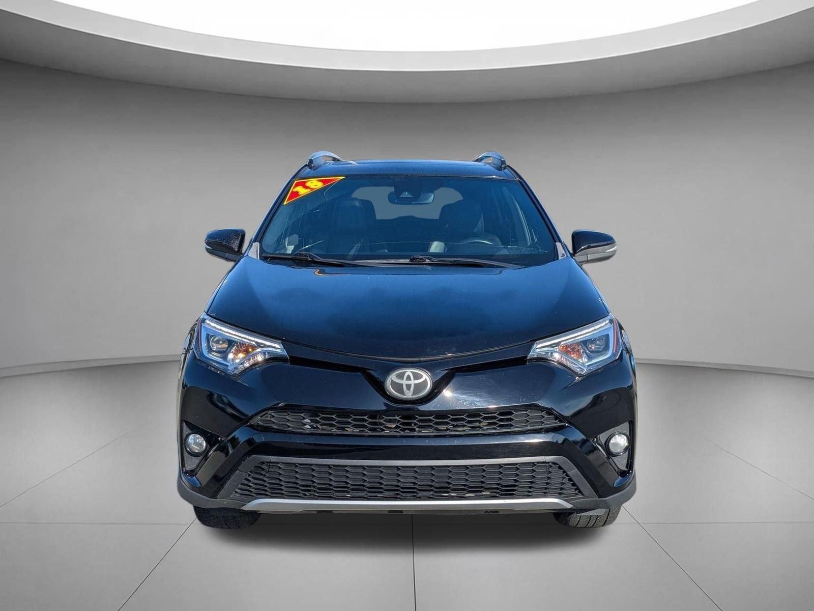 Used 2018 Toyota RAV4 SE with VIN 2T3NFREV2JW424242 for sale in Goldsboro, NC