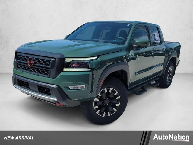 2023 Nissan Frontier PRO-4X